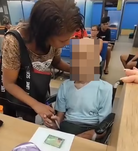 В Бразилии женщина привезла в банк тело дяди, чтобы оформить на него кредит.PNG