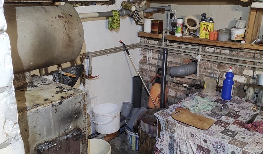 В Бобруйске мужчина попытался взорвать дом, в котором находилась его бывшая возлюбленная.jpg
