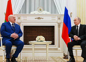 Песков рассказал, что Путин и Лукашенко два дня обсуждали на Валдае