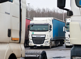 Лукашенко разрешил выезд из Беларуси более 1900 литовских и польских фур