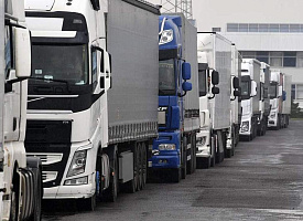 Правительство Беларуси запретило фурам Литвы, Латвии и Польши ездить без навигационных пломб