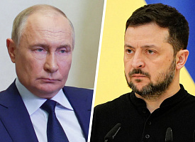 Зеленский в открытом письме Путину предложил встречу и призвал остановить конфликт